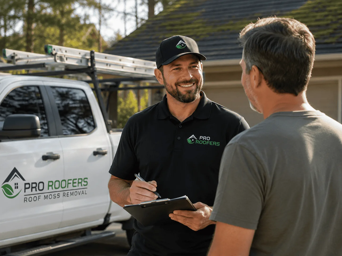 Roof Moss Removal Berryville, AR FAQs